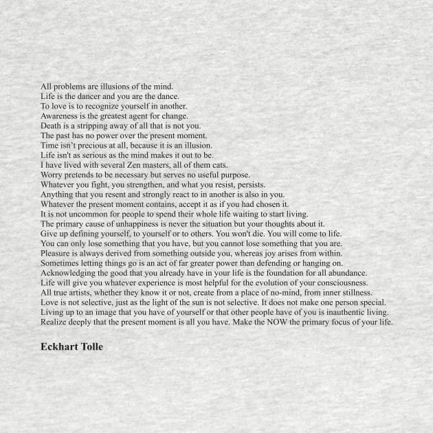 Eckhart Tolle Quotes by qqqueiru